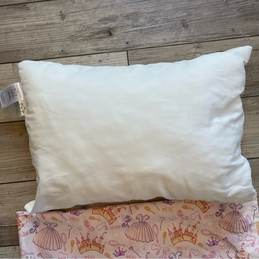 KeaBabies | Toddler Pillow with Pillowcase | Size: 13”x18”